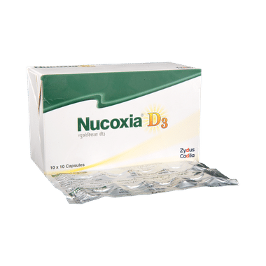 Nucoxia D3 Capsule