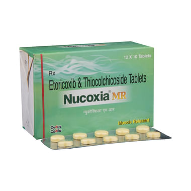 Nucoxia MR Tablet