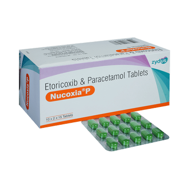 Nucoxia P Tablet