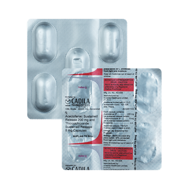 Nuflam-TH 8mg Capsule SR