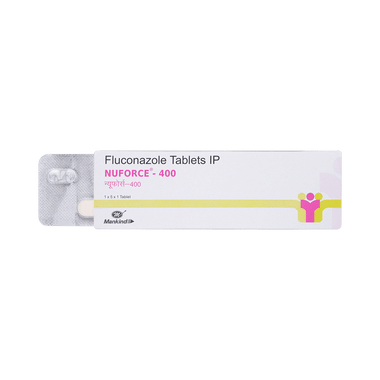 Nuforce 400mg Tablet