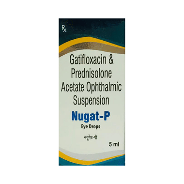 Nugat-P Ophthalmic Suspension