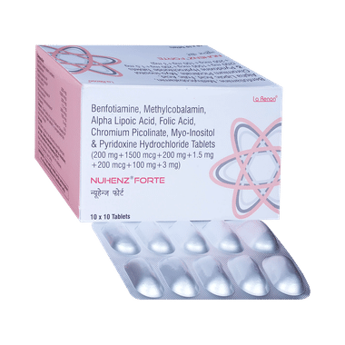 Nuhenz Forte Tablet