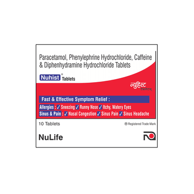Nuhist Tablet