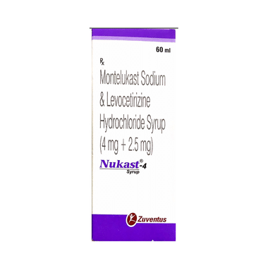 Nukast 4 Syrup