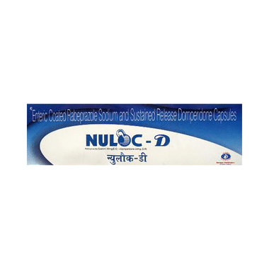 Nuloc-D Capsule SR