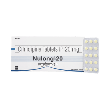 NUlong 20 Tablet