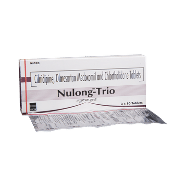 NUlong -trio Tablet