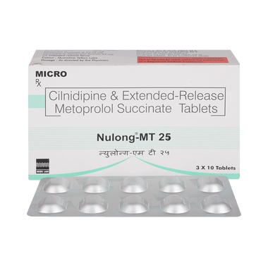 Nulong-MT 25 Tablet ER