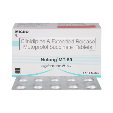 Nulong-MT 50 Tablet ER