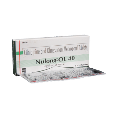 Nulong-OL 40 Tablet