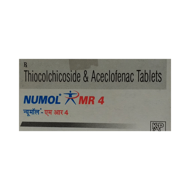 Image of Numol MR 4 Tablet
