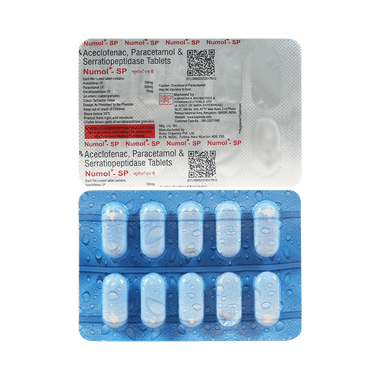 Numol SP Tablet