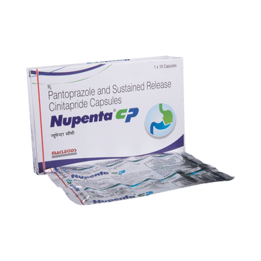 Nupenta CP Capsule SR