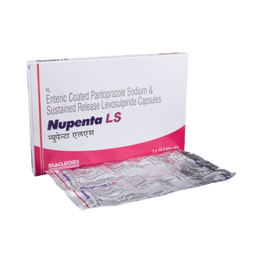 Nupenta LS Capsule SR