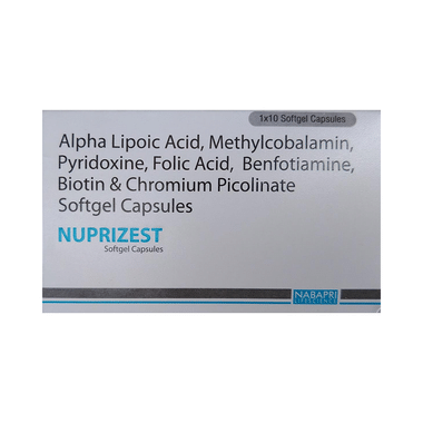 Nuprizest Softgel Capsule