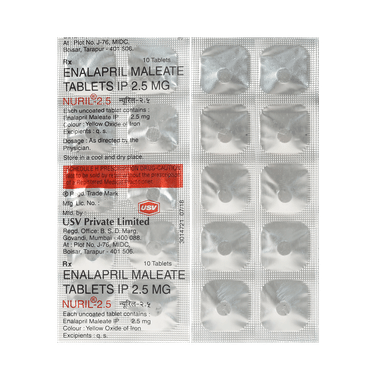Nuril 2.5 Tablet