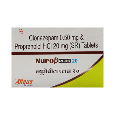 Nuro Beta Plus 20 Tablet SR