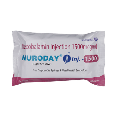Nuroday 1500 Injection