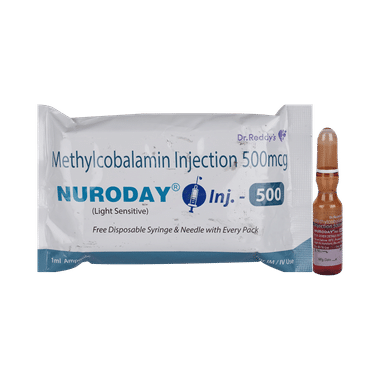 Nuroday 500 Injection