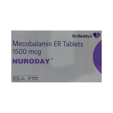Nuroday Tablet ER