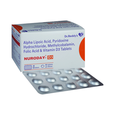 Nuroday-D3 Tablet
