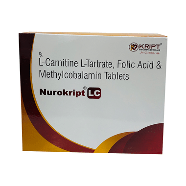 Nurokript LC Tablet