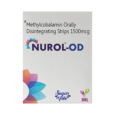 Nurol-OD Disintegrating Strip Sugar Free