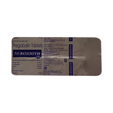 Nurosooth 75mg Tablet
