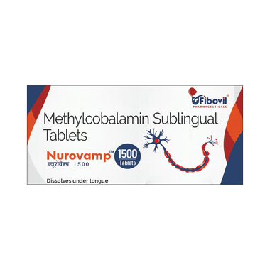 Nurovamp 1500 Sublingual tablet