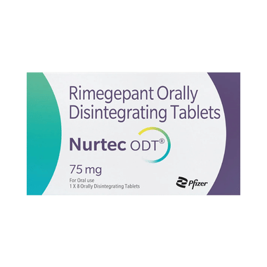 Image of Nurtec ODT Tablet