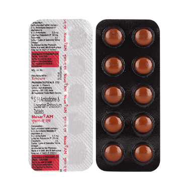 Nusar-AM Tablet