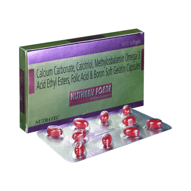 Nutnerv Forte Soft Gelatin Capsule