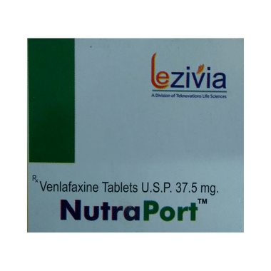 Nutraport 37.5mg Tablet