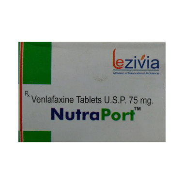 Nutraport 75mg Tablet