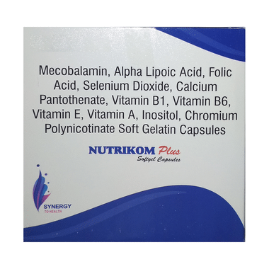 Nutrikom Plus Softgel Capsule