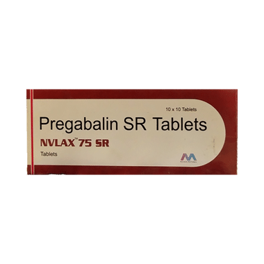 Nvlax 75 SR Tablet