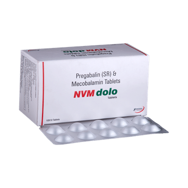 Nvm Dolo Tablet SR