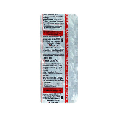 Nvp Care OD Tablet