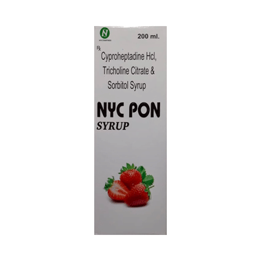 Image of Nyc Pon Syrup