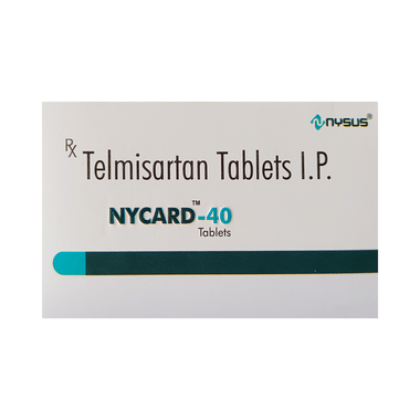 Nycard 40 Tablet