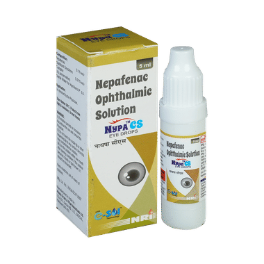 Image of Nypha CS 1% Eye Drop