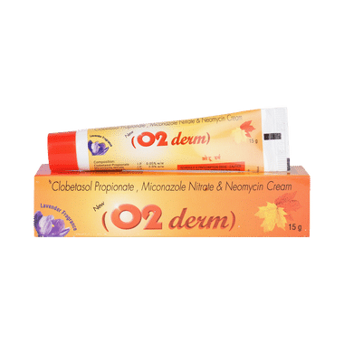 O2 Derm Cream