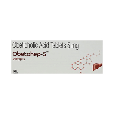 Obetohep 5mg Tablet