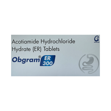 Obgram ER 300 Tablet
