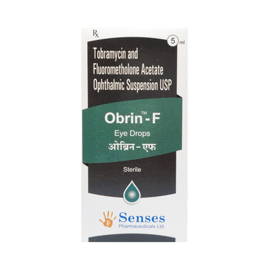 Obrin F Eye Drop