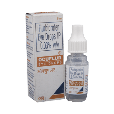 Ocuflur Eye Drop