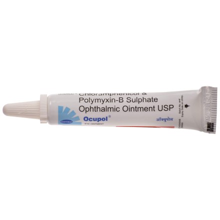 Ocupol Eye Ointment 5gm