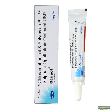 Ocupol Eye Ointment 5gm