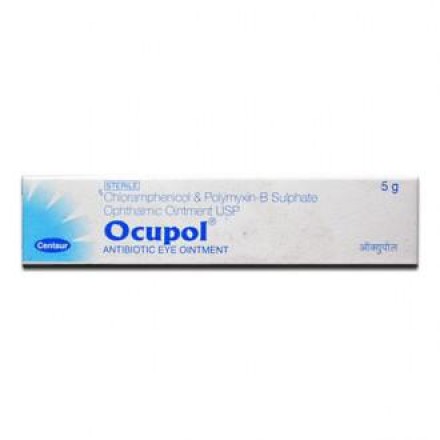 Ocupol Eye Ointment 5gm